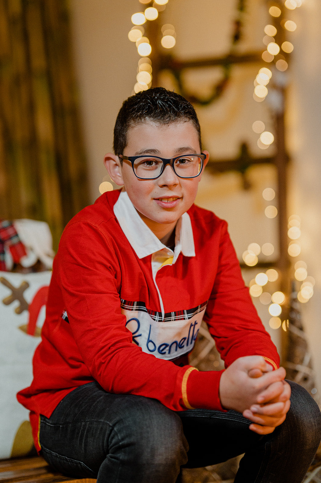 Christmas session at the Lidesvideo studio 2021