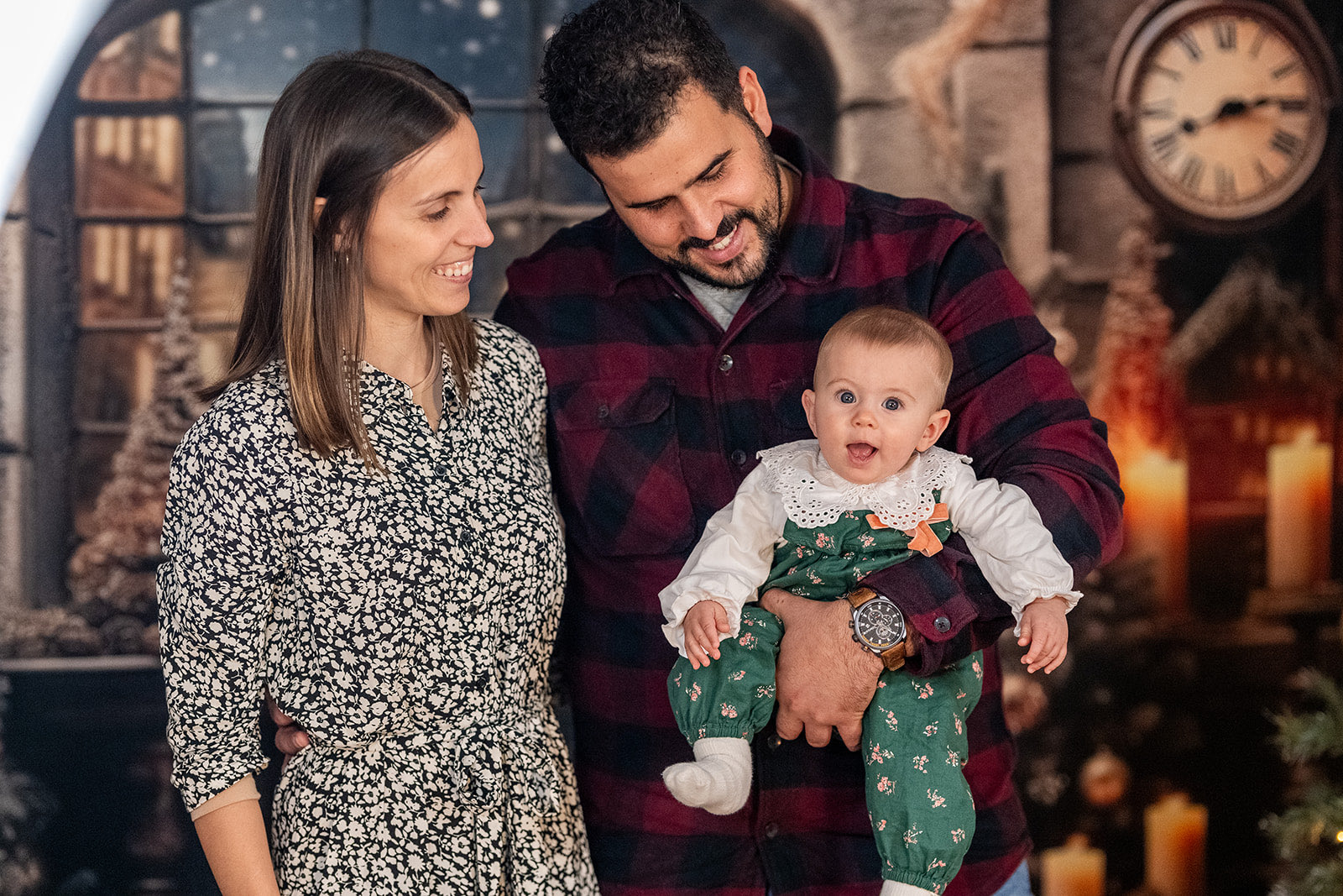 Christmas session at the Lidesvideo studio 2023