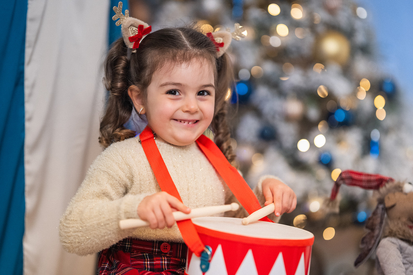 Christmas session at the Lidesvideo studio 2024